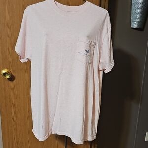 Southern Marsh Light Pink Short Sleeve Tee